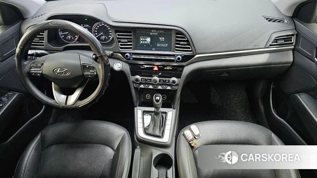Hyundai The New Avante AD id 4581811 из Кореи 30