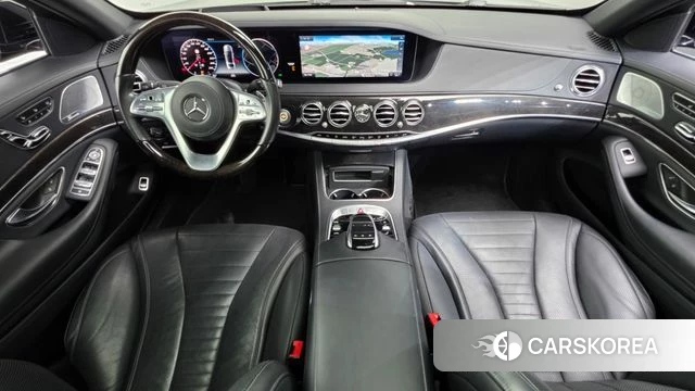 Mercedes-Benz S-Class W222 id 4620671 из Кореи 35
