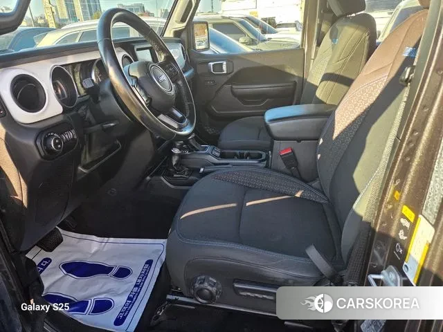 Jeep Wrangler (JL) id 3630404 из Кореи 17