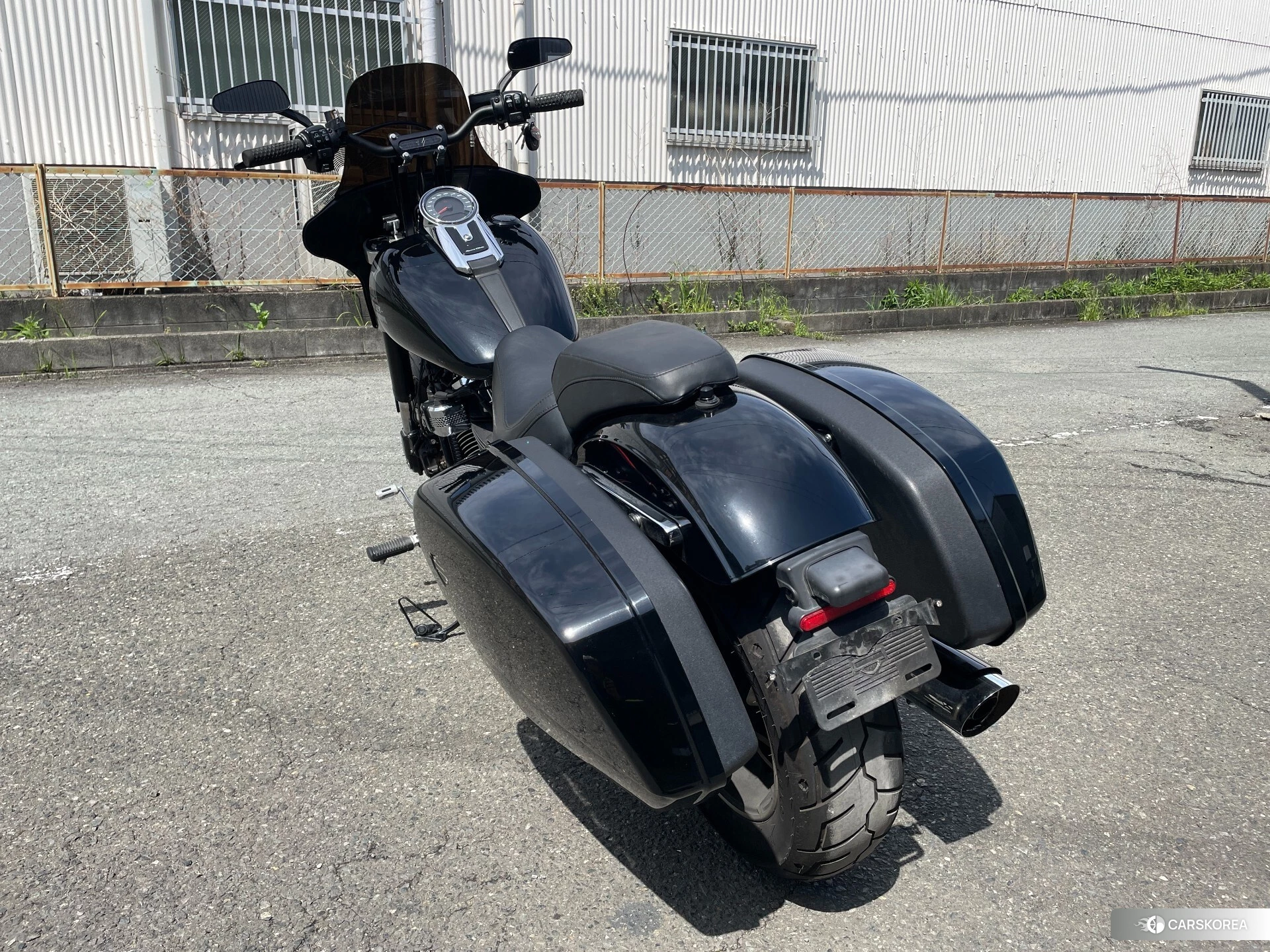 Harley-Davidson Softail Sport Glide FLSB1750 id 4191119 из Японии 8
