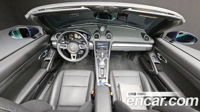 Porsche 718 Boxster id 2880728 из Кореи 17