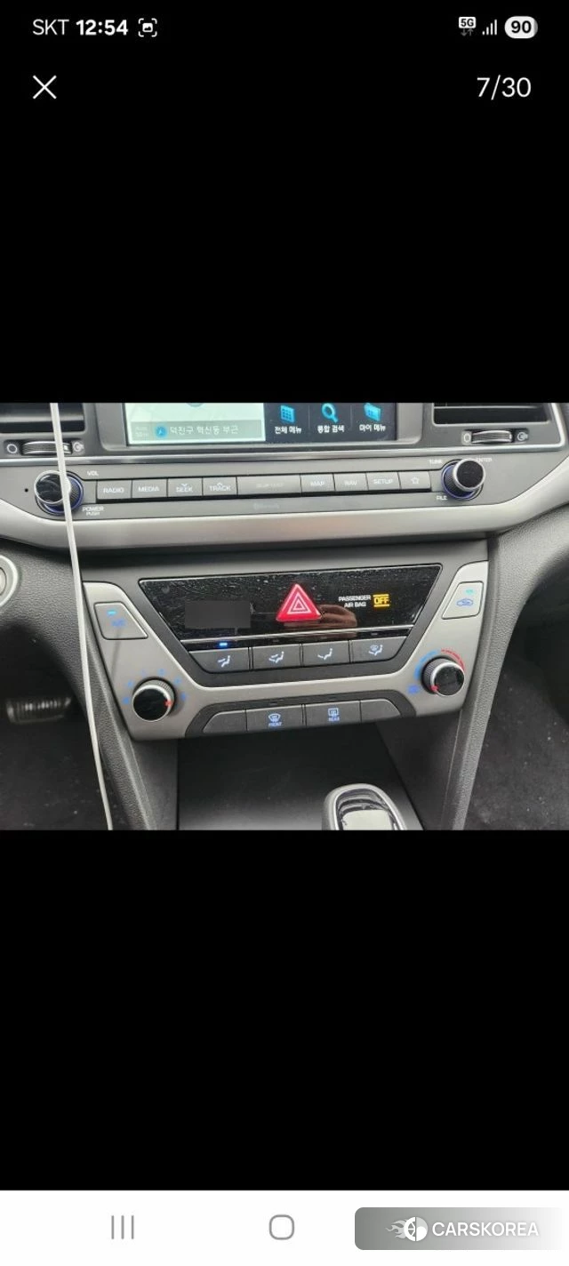 Hyundai Avante AD id 3937048 из Кореи 15