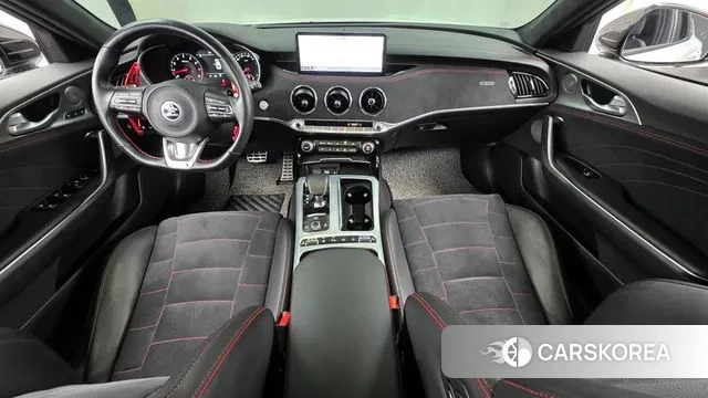 Kia Stinger Meister id 3681110 из Кореи 17