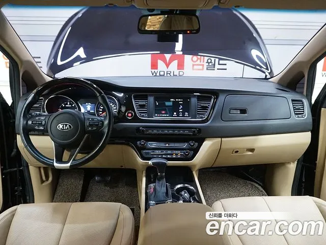 Kia The New Carnival id 2259535 из Кореи 17