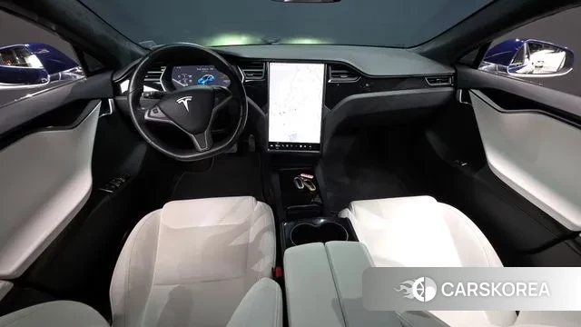 Tesla Model S id 3494047 из Кореи 17