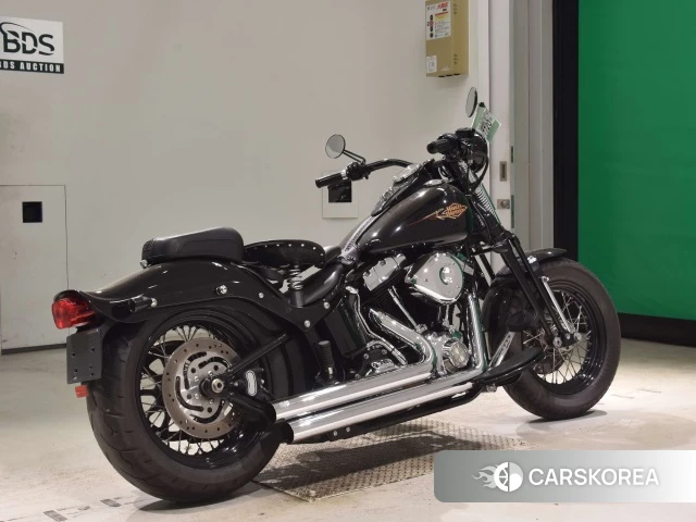 Проданный Harley-Davidson Softail Cross Bones FLSTSB1580 2011 из Японии, фото 4
