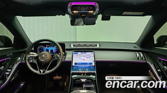 Mercedes-Benz S-Class W223 id 2523506 из Кореи 17