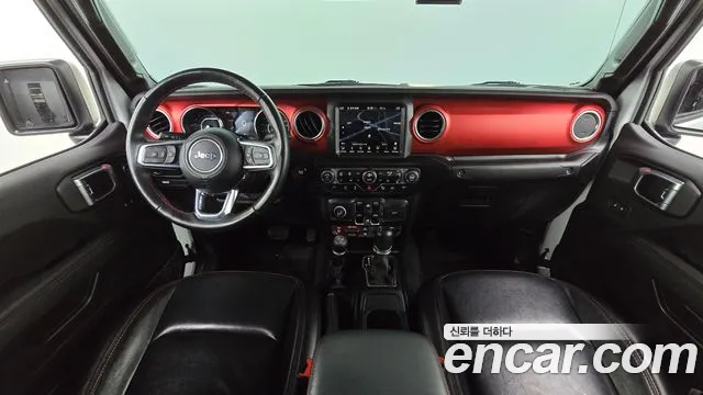 Jeep Gladiator (JT) id 2742316 из Кореи 17