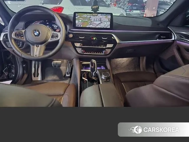 BMW 5 Series (G30) id 3011403 из Кореи 14