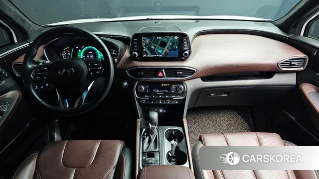 Hyundai Santa Fe TM id 4459454 из Кореи 29