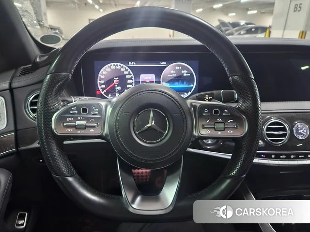 Mercedes-Benz S-Class W222 id 4246293 из Кореи 17