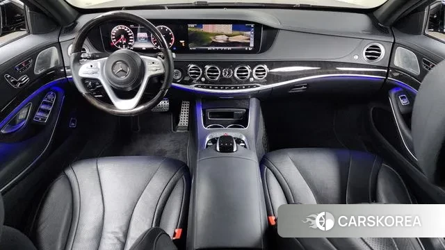 Mercedes-Benz S-Class W222 id 3593111 из Кореи 17