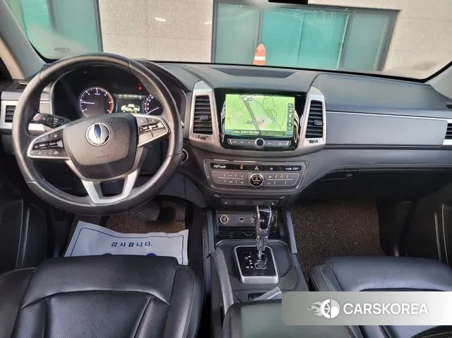 Ssangyong Rexton Sports id 3515305 из Кореи 17