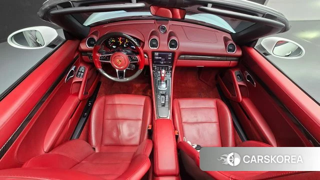 Porsche 718 Boxster id 3828595 из Кореи 17