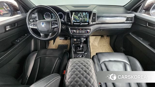 Ssangyong Rexton Sports id 4471128 из Кореи 28