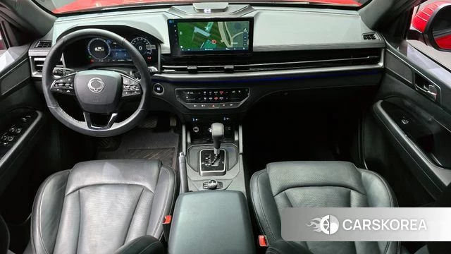 Ssangyong The New Rexton Sport id 3858669 из Кореи 17