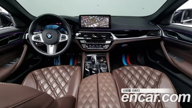 BMW 5 Series (G30) id 2687430 из Кореи 17