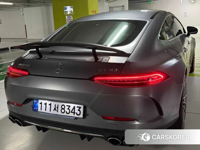Mercedes-Benz AMG GT id 4454893 из Кореи 15