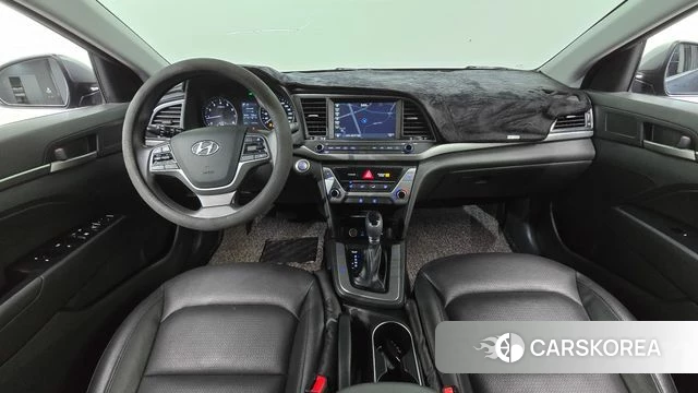Hyundai Avante AD id 4543520 из Кореи 29