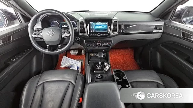 Ssangyong The New Rexton Sports Cannes id 3323662 из Кореи 17