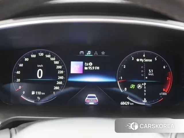 Renault Korea (Samsung) The New SM6 id 3152616 из Кореи 17