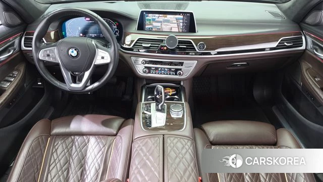 BMW 7 Series (G11) id 4722135 из Кореи 29