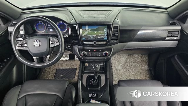 Ssangyong Rexton Sports id 4764521 из Кореи 17
