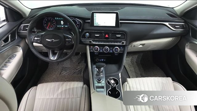 Genesis G70 id 4362645 из Кореи 29