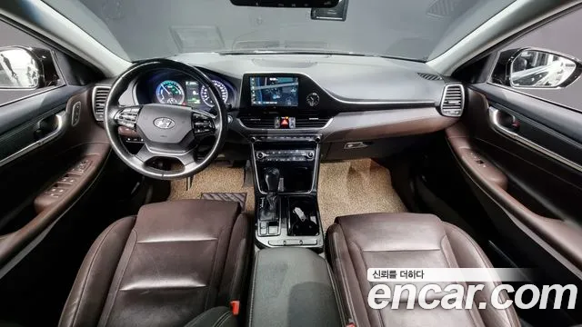 Hyundai Grandeur IG Hybrid id 2818535 из Кореи 17