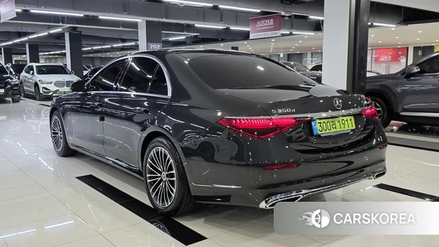 Mercedes-Benz S-Class W223 id 3909386 из Кореи 17