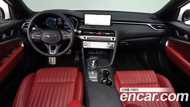 Genesis The New G70 id 2873842 из Кореи 17