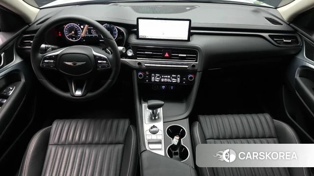 Genesis The New G70 id 4608160 из Кореи 29
