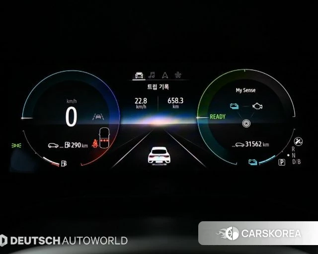 Renault Korea (Samsung) Arcana id 4547685 из Кореи 17