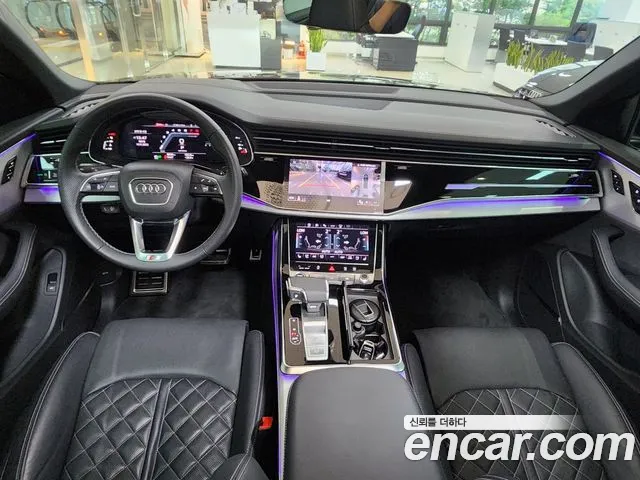 Audi Q8 (4M) id 2800151 из Кореи 17