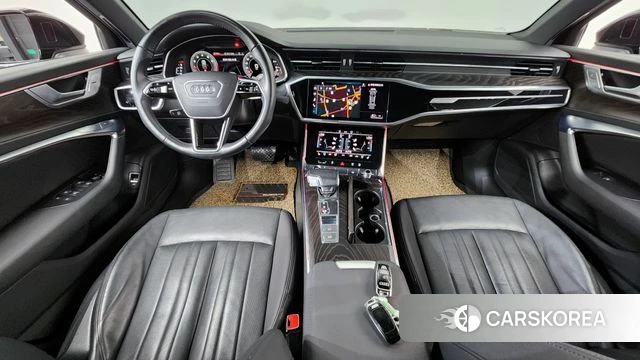 Audi A6 (C8) id 4625233 из Кореи 34
