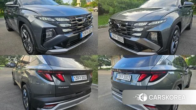 Hyundai The New Tucson Hybrid (NX4) id 2958857 из Кореи 17