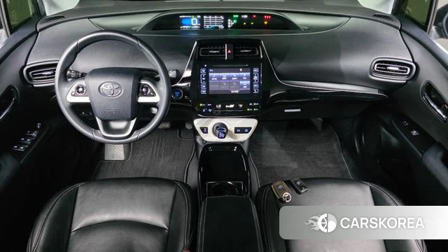Toyota Prius 4th Generation id 4662887 из Кореи 27