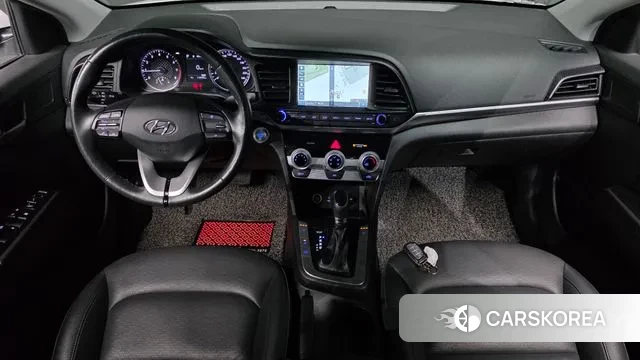 Hyundai The New Avante AD id 3530599 из Кореи 17