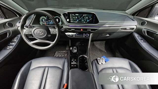 Hyundai Sonata Hybrid (DN8) id 4517688 из Кореи 17