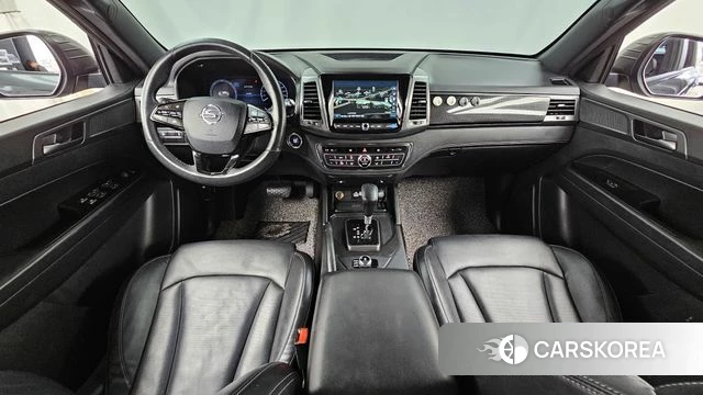 Ssangyong The New Rexton Sports Cannes id 4488900 из Кореи 28