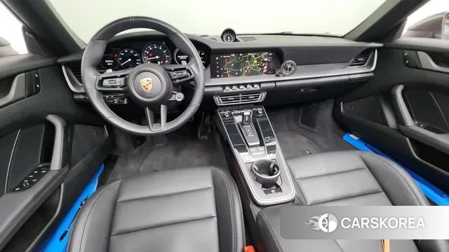 Porsche 911(992) id 3507568 из Кореи 17