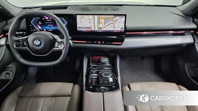 BMW 5 Series (G60) id 3669948 из Кореи 17