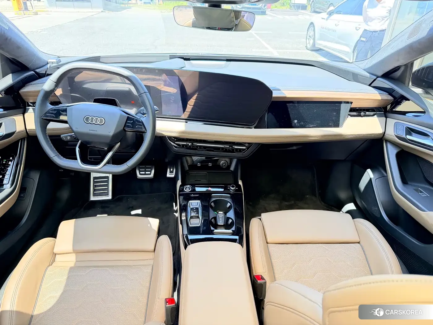 Audi A6L e-tron id 4514213 из Китая 11