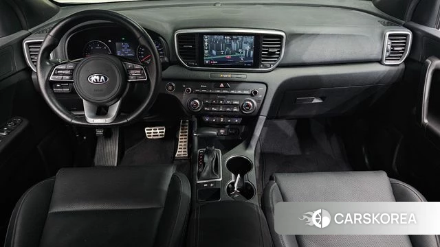 Kia Sportage The Bold id 4765014 из Кореи 27