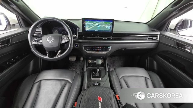 Ssangyong The New Rexton Sport id 4579325 из Кореи 27