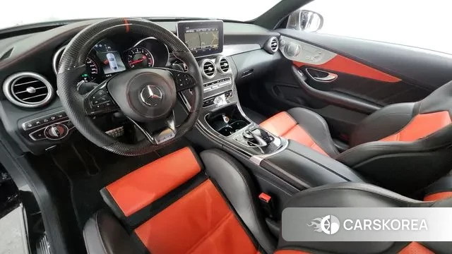 Mercedes-Benz C-Class W205 id 3641736 из Кореи 17