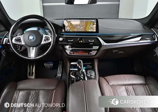 BMW 5 Series (G30) id 3472615 из Кореи 17