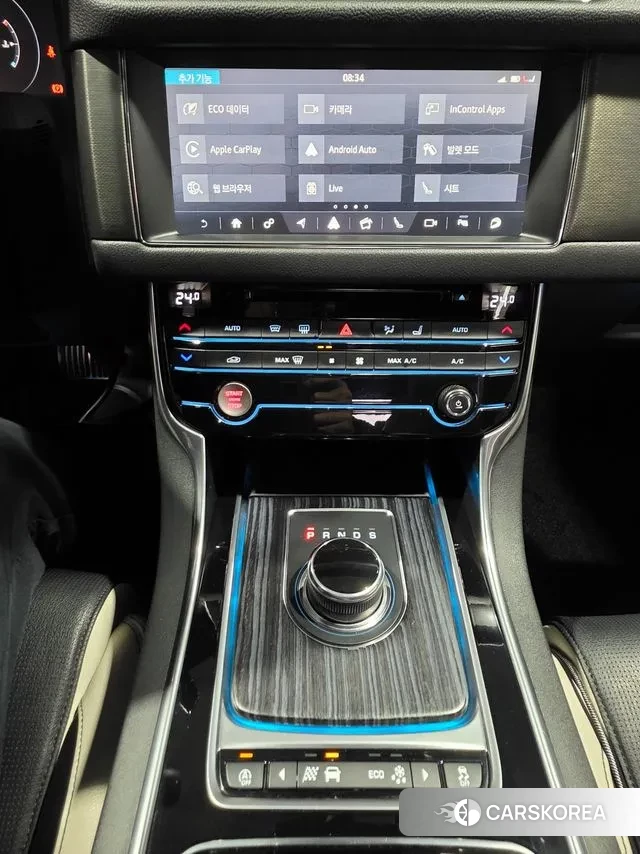 Jaguar XF (X260) id 3713569 из Кореи 8