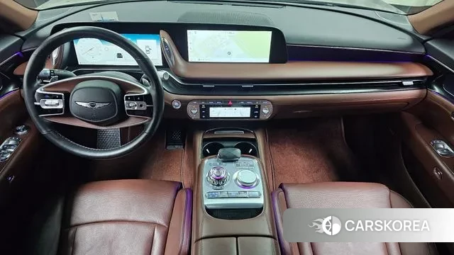 Genesis G90 (RS4) id 3354423 из Кореи 17