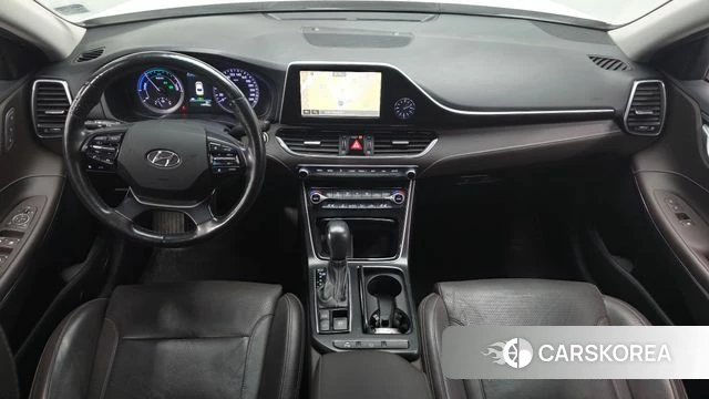 Hyundai Grandeur IG Hybrid id 4435409 из Кореи 29